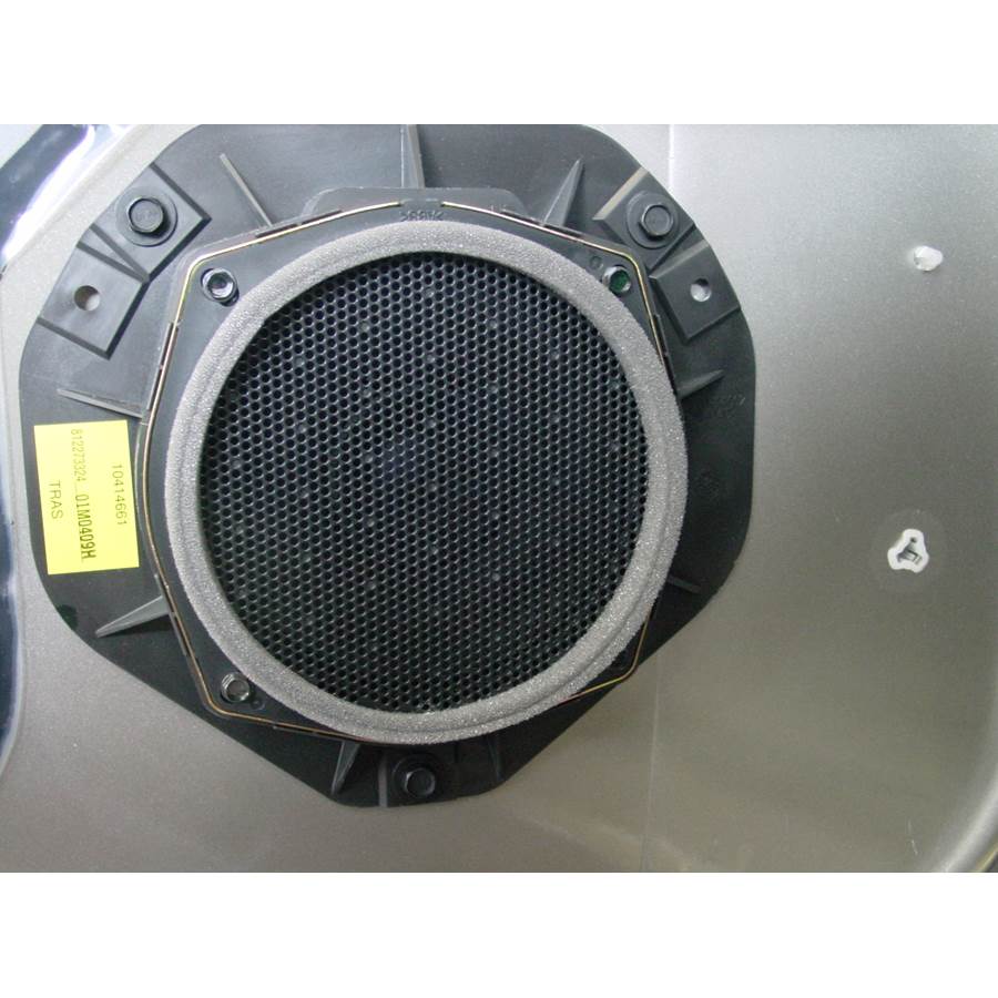 2005 Buick Rendezvous Rear door speaker