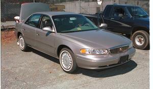 2001 Buick Century Exterior