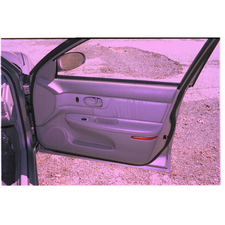 2002 Buick Century Front door speaker location