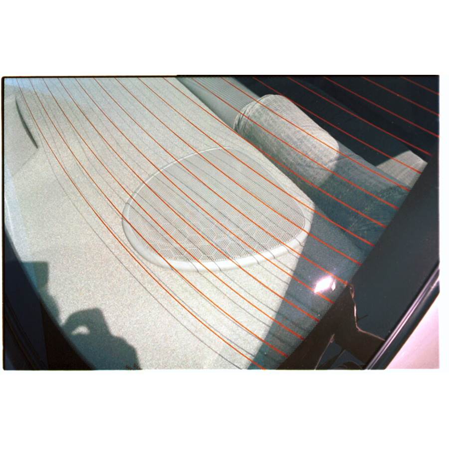 1997 Buick Century Rear deck speaker location