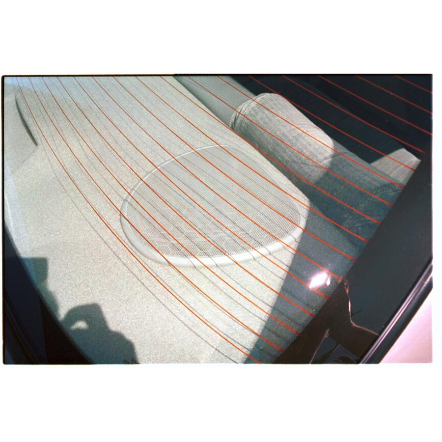 2001 Buick Century Rear deck speaker location