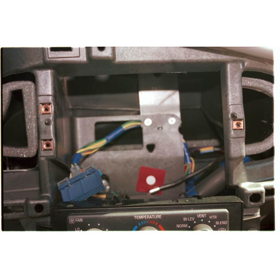 2002 Buick Century Factory radio removed