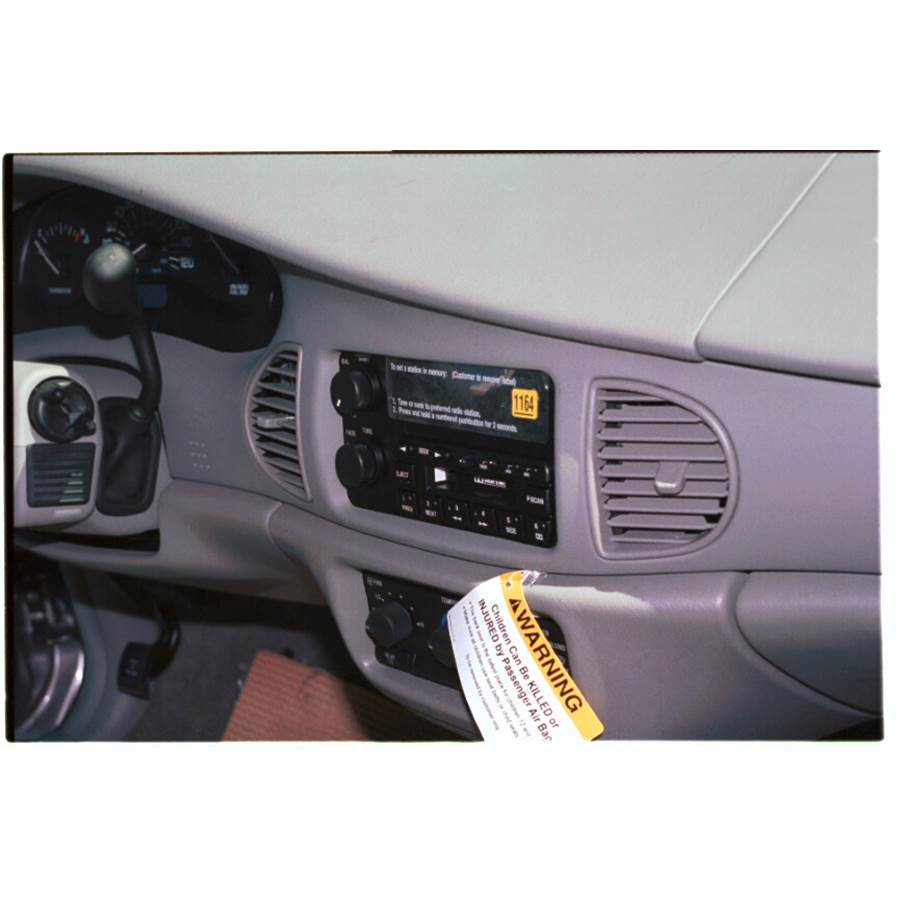 2004 Buick Century Factory Radio