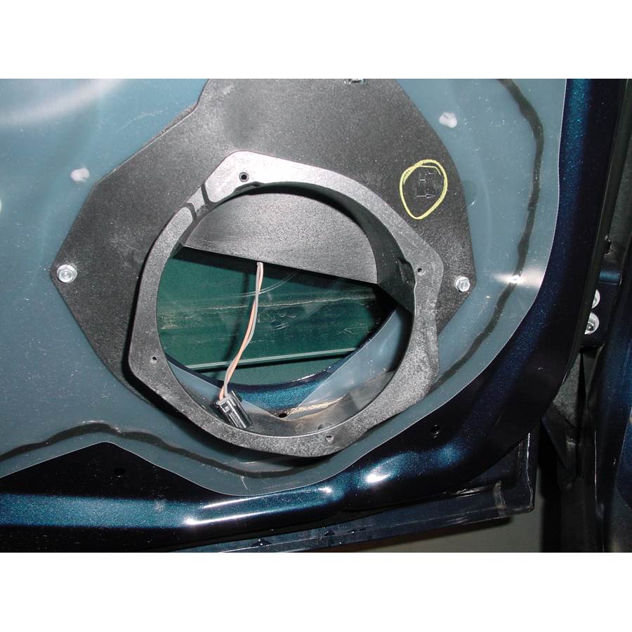 2004 Buick Century Front door woofer removed