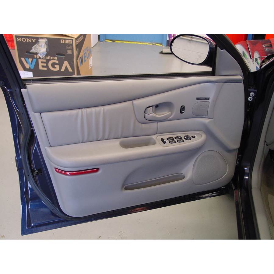2005 Buick Century Front door speaker location