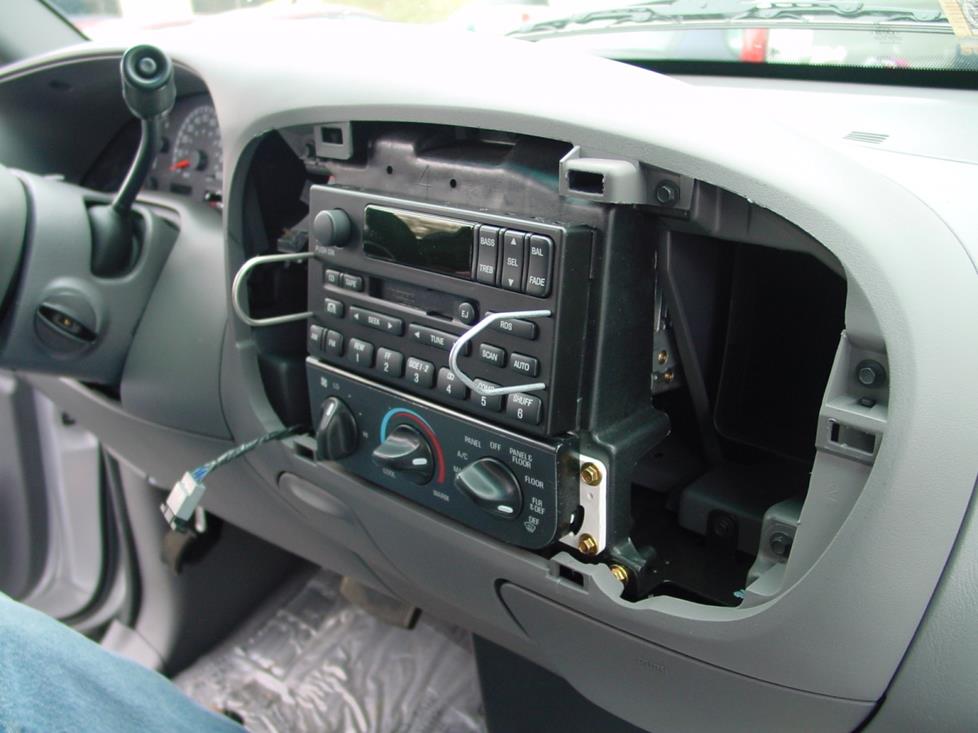 How To Install A New Stereo And Speakers In Your 2001 2003