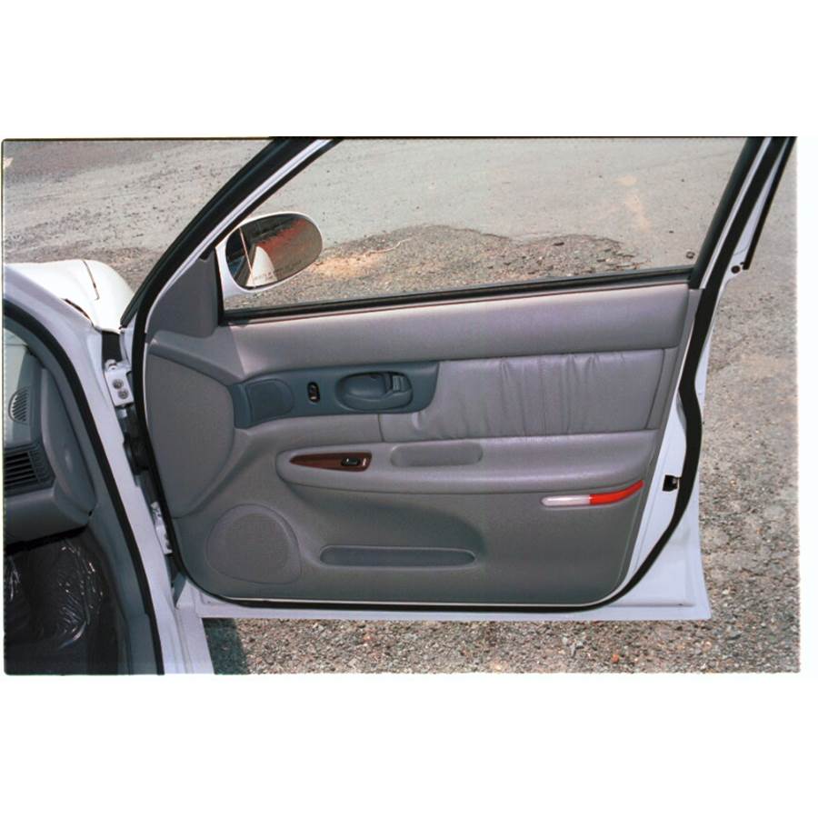1999 Buick Regal Front door speaker location