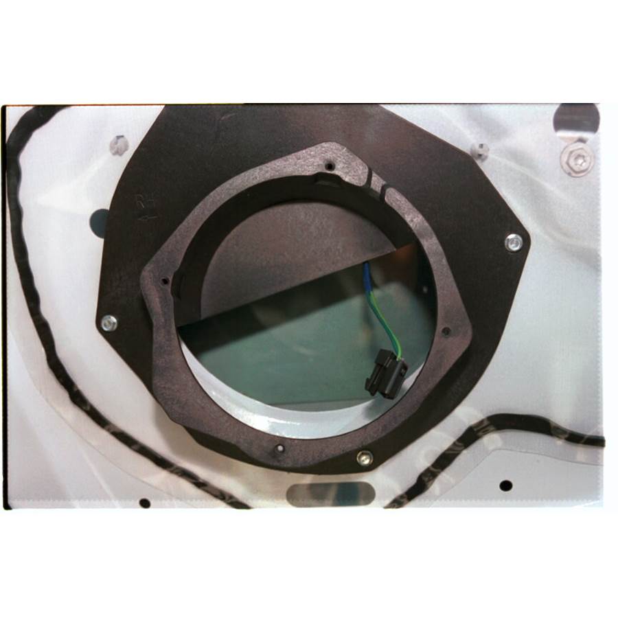 1998 Buick Regal Front door woofer removed