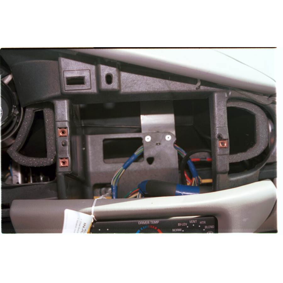 2000 Buick Regal Factory radio removed