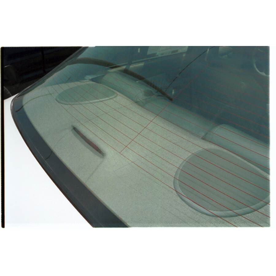 2000 Buick Regal Rear deck speaker location