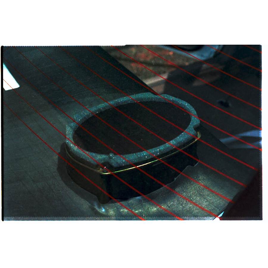 2002 Buick Regal Rear deck speaker
