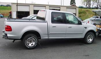 2001-2003 Ford F-150 Standard Cab, SuperCab, and SuperCrew