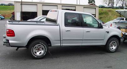 2001-2003 Ford F-150 Standard Cab, SuperCab, and SuperCrew