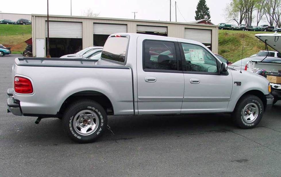 2001 Ford F150 Towing Capacity Chart