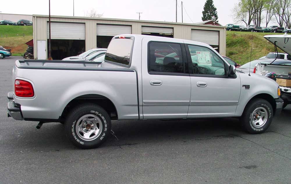 2003 Ford F150 Truck Owners Manual User Guide