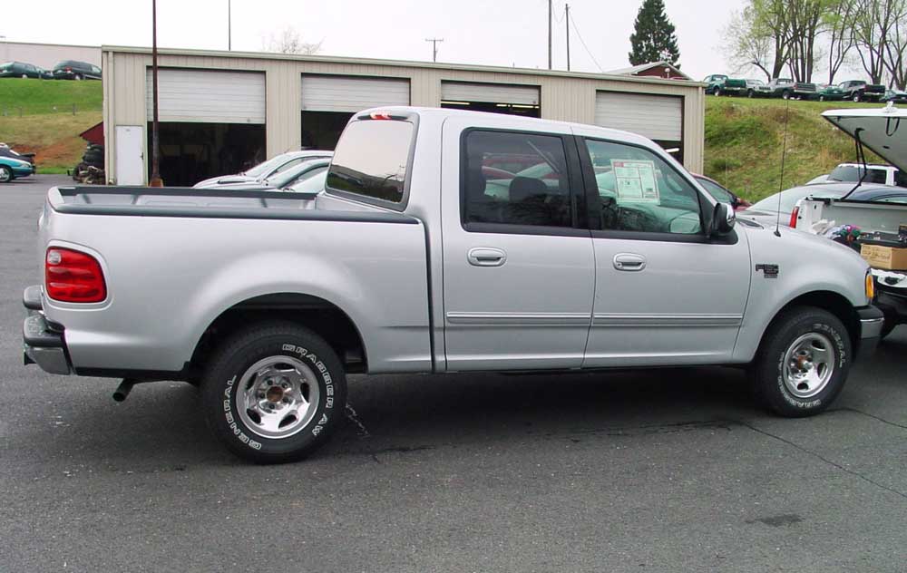 2002 f150 stereo upgrade