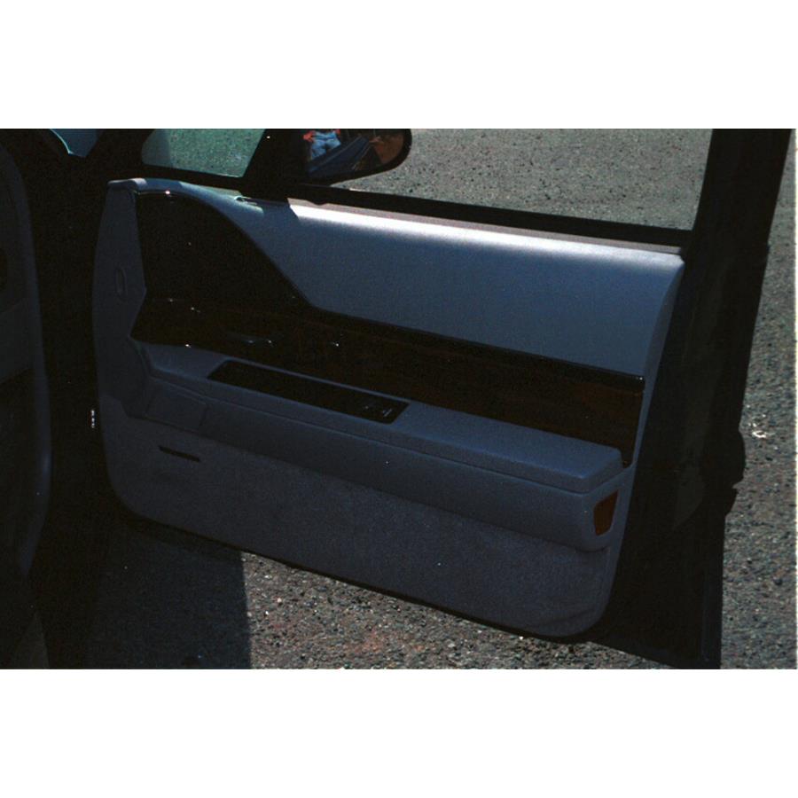 1997 Buick LeSabre Front door speaker location