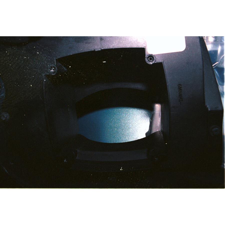1999 Buick LeSabre Front speaker removed