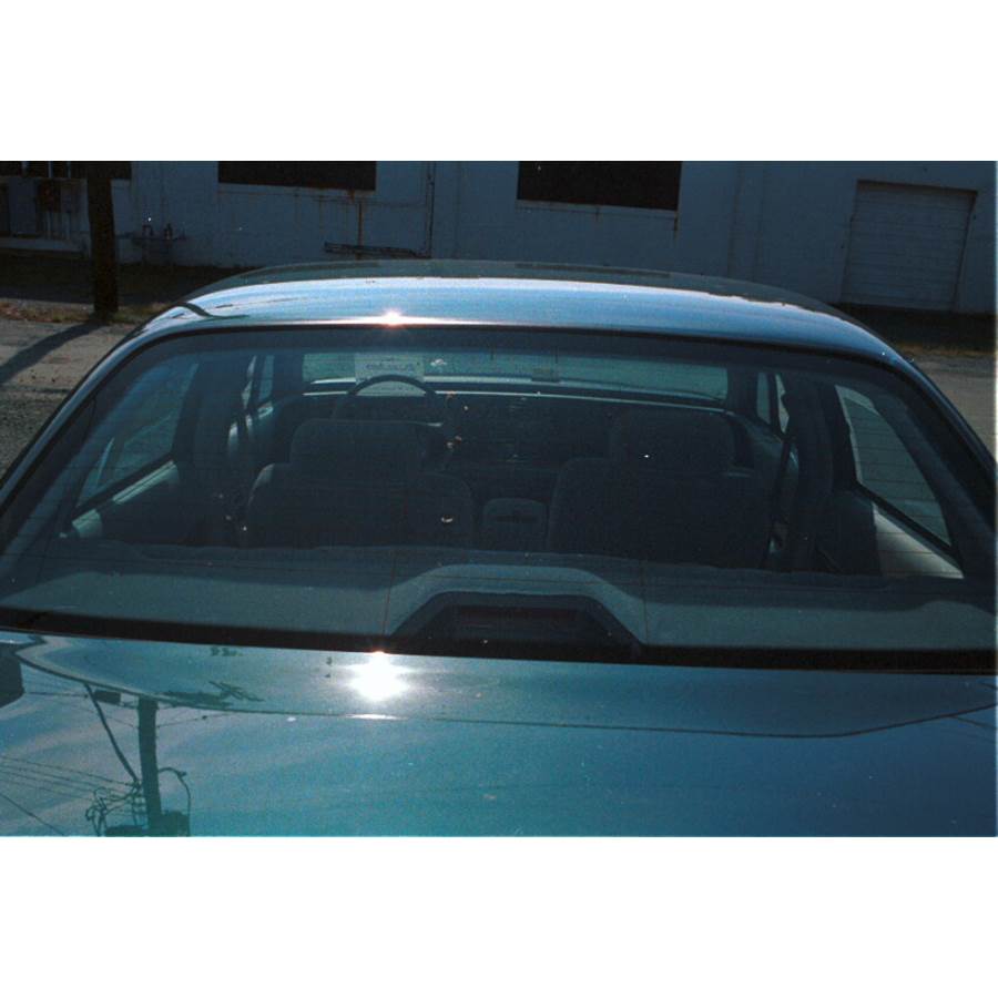 1997 Buick LeSabre Rear deck speaker location