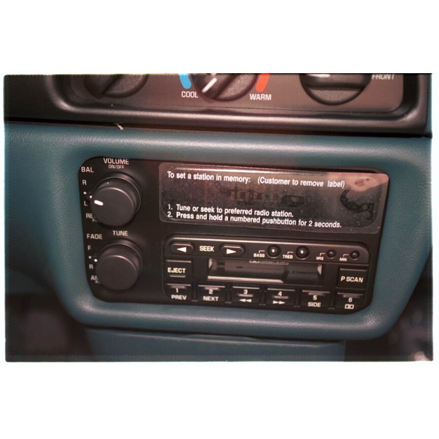 1996 Oldsmobile Achieva Factory Radio