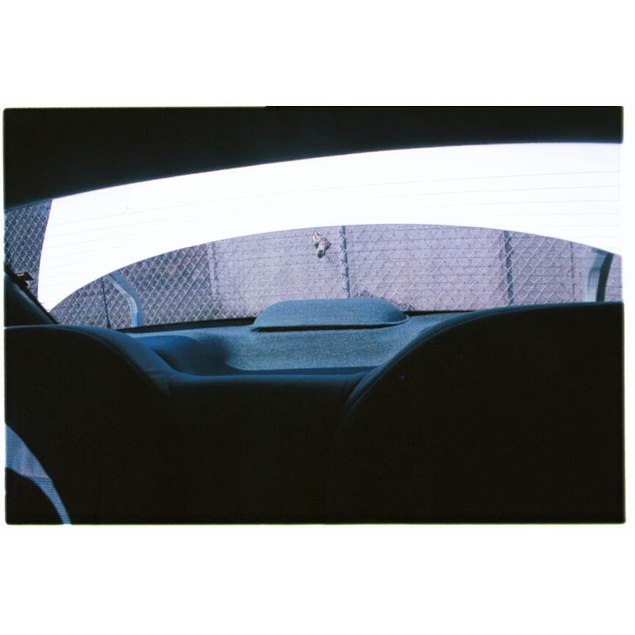 1996 Oldsmobile Achieva Rear deck speaker location