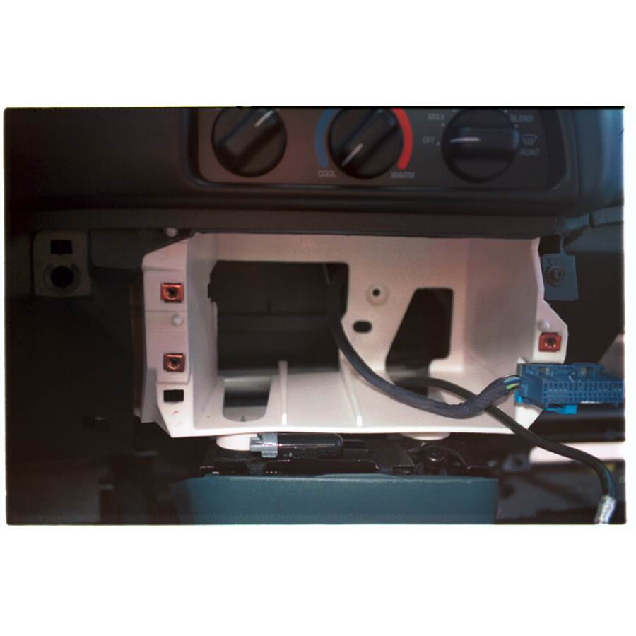 1997 Oldsmobile Achieva Factory radio removed