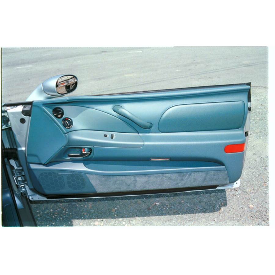 1999 Buick Riviera Front door speaker location