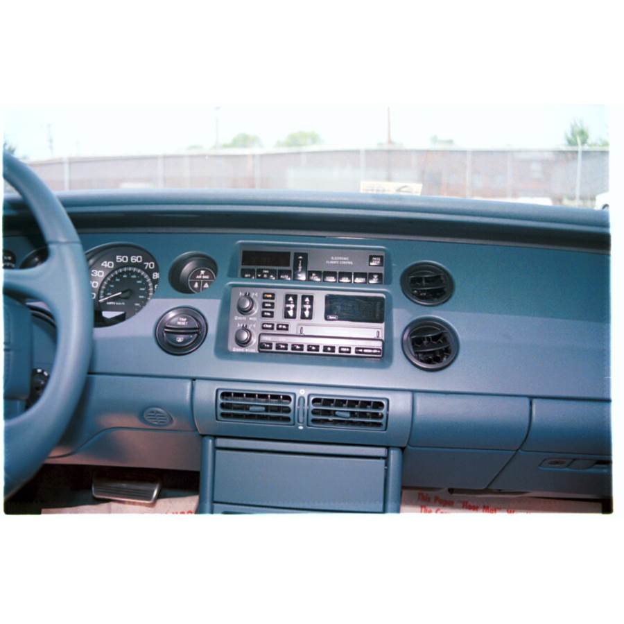 1999 Buick Riviera Factory Radio