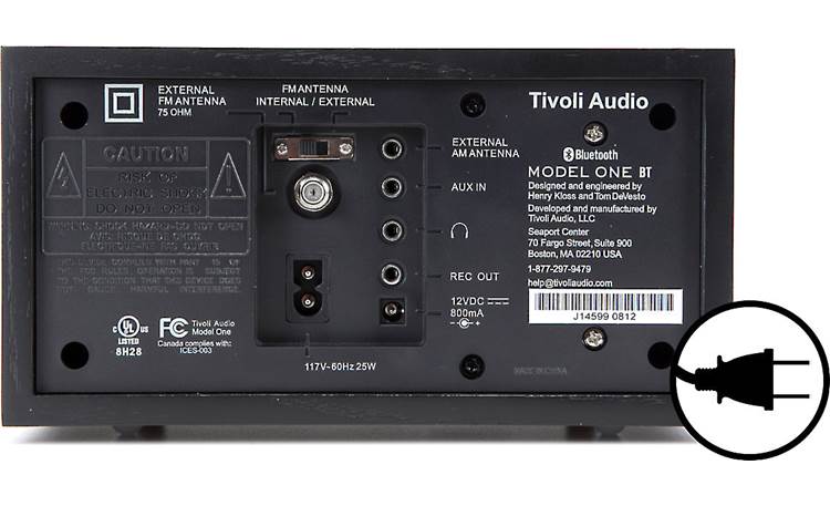 Tivoli Audio Model One® BT AC Power Required