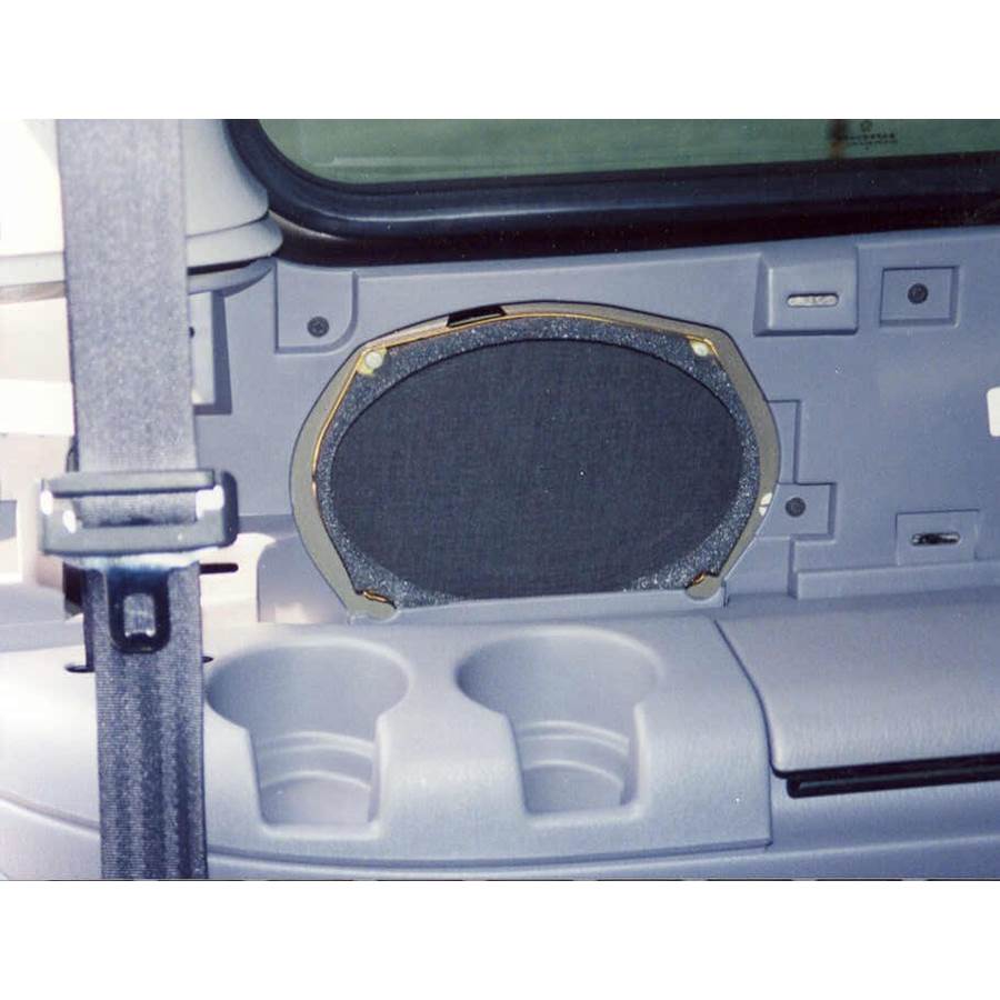1998 Chrysler Town and Country Mid-rear speaker