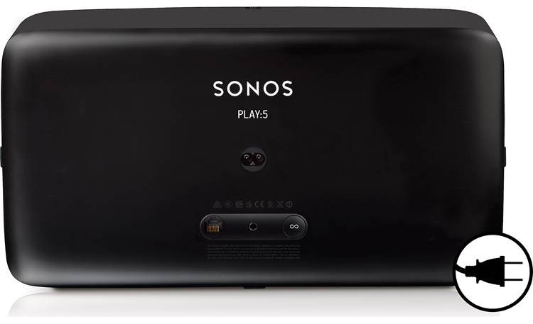 Sonos Play:5 AC power required