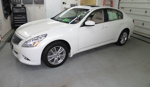 2011 Infiniti G37 Exterior