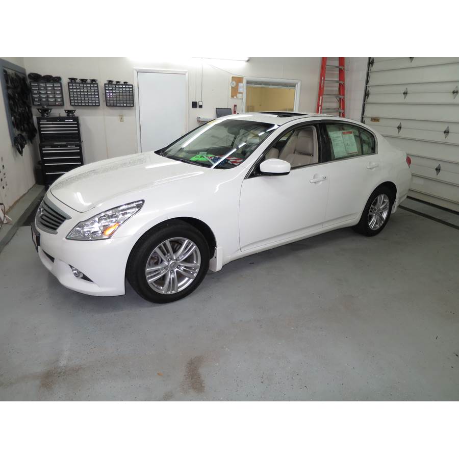 2011 Infiniti G37 Exterior