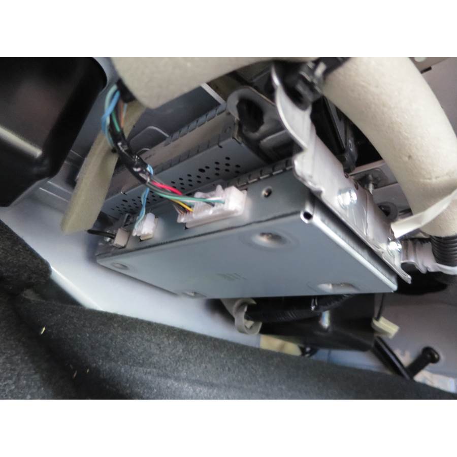 2012 Infiniti G37 Factory amplifier