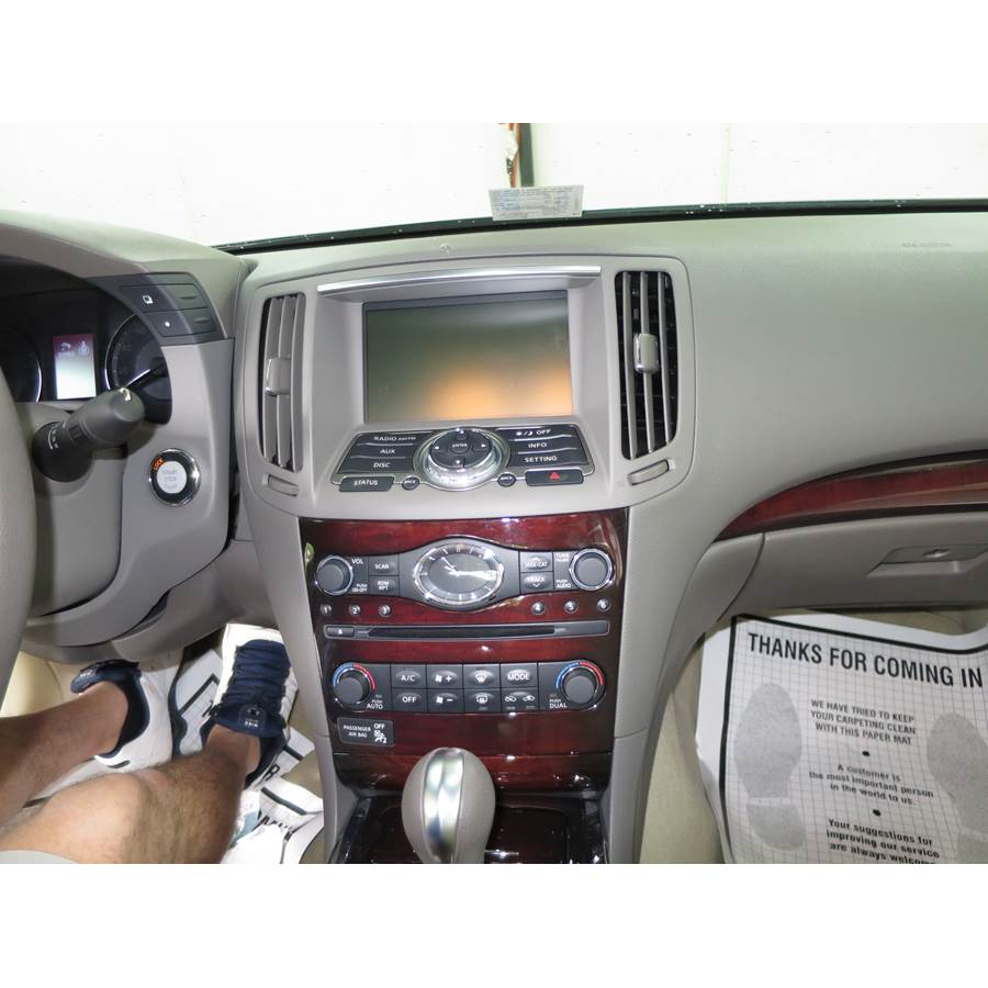 2013 Infiniti G37 Factory Radio