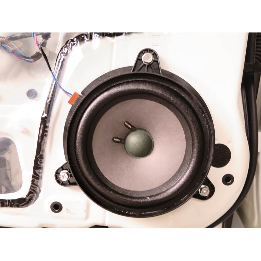 2011 Infiniti G37 Rear door speaker