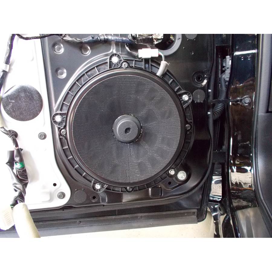 2012 Infiniti G37 Front door woofer