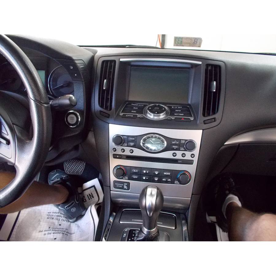 2012 Infiniti G37 Factory Radio