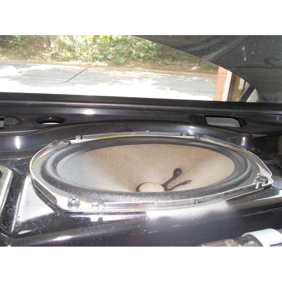 2012 Infiniti G37 Rear deck speaker