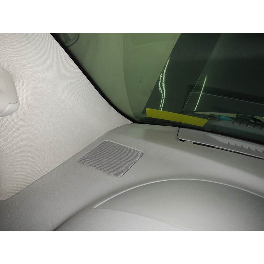 2008 Infiniti QX56 Dash speaker location