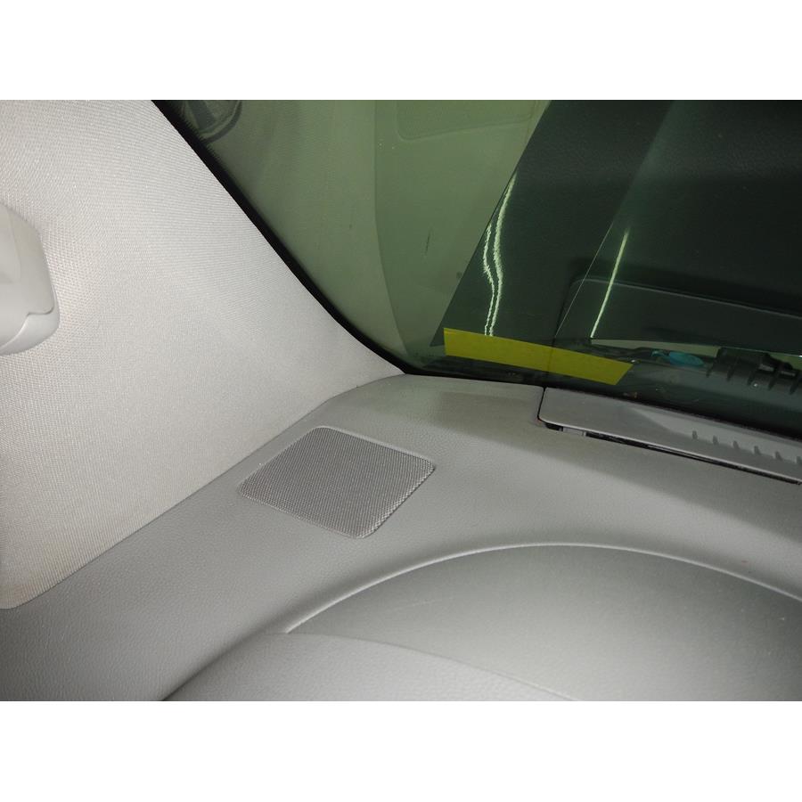 2010 Infiniti QX56 Dash speaker location