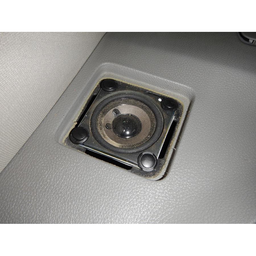 2010 Infiniti QX56 Dash speaker