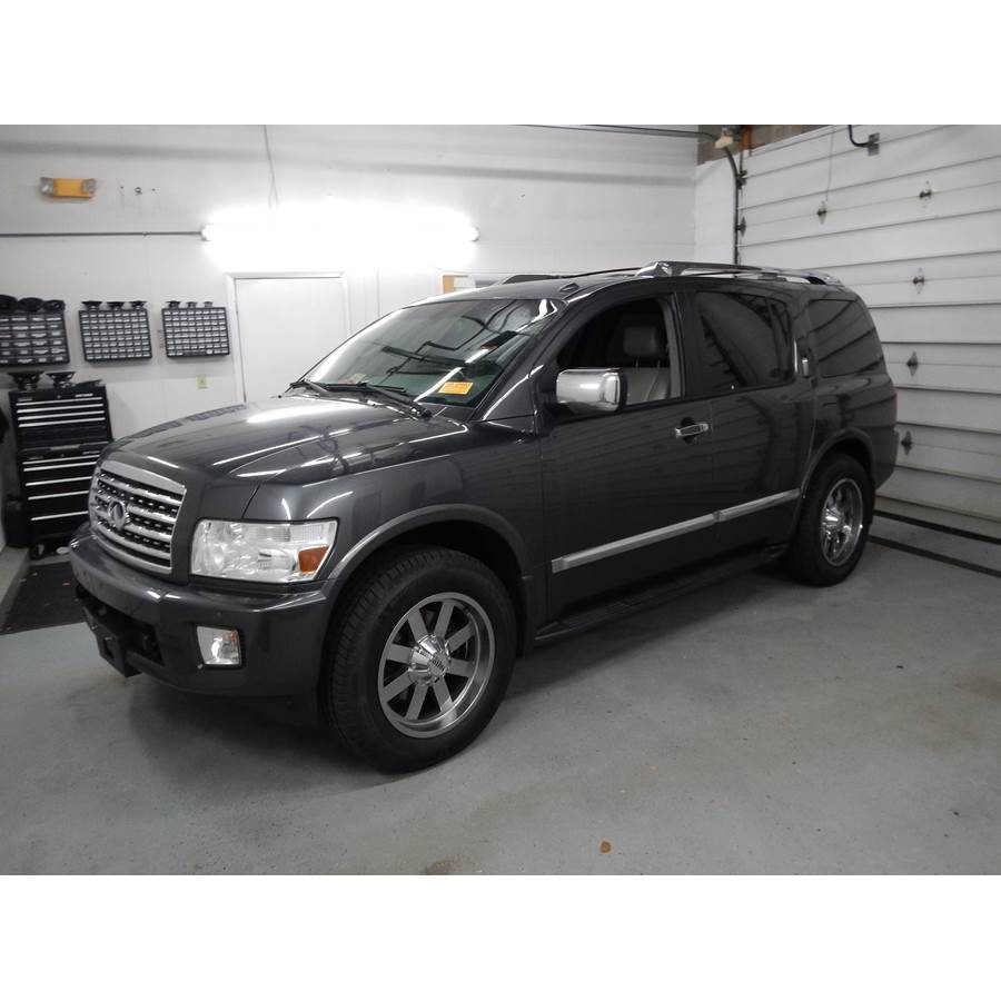 2008 Infiniti QX56 Exterior
