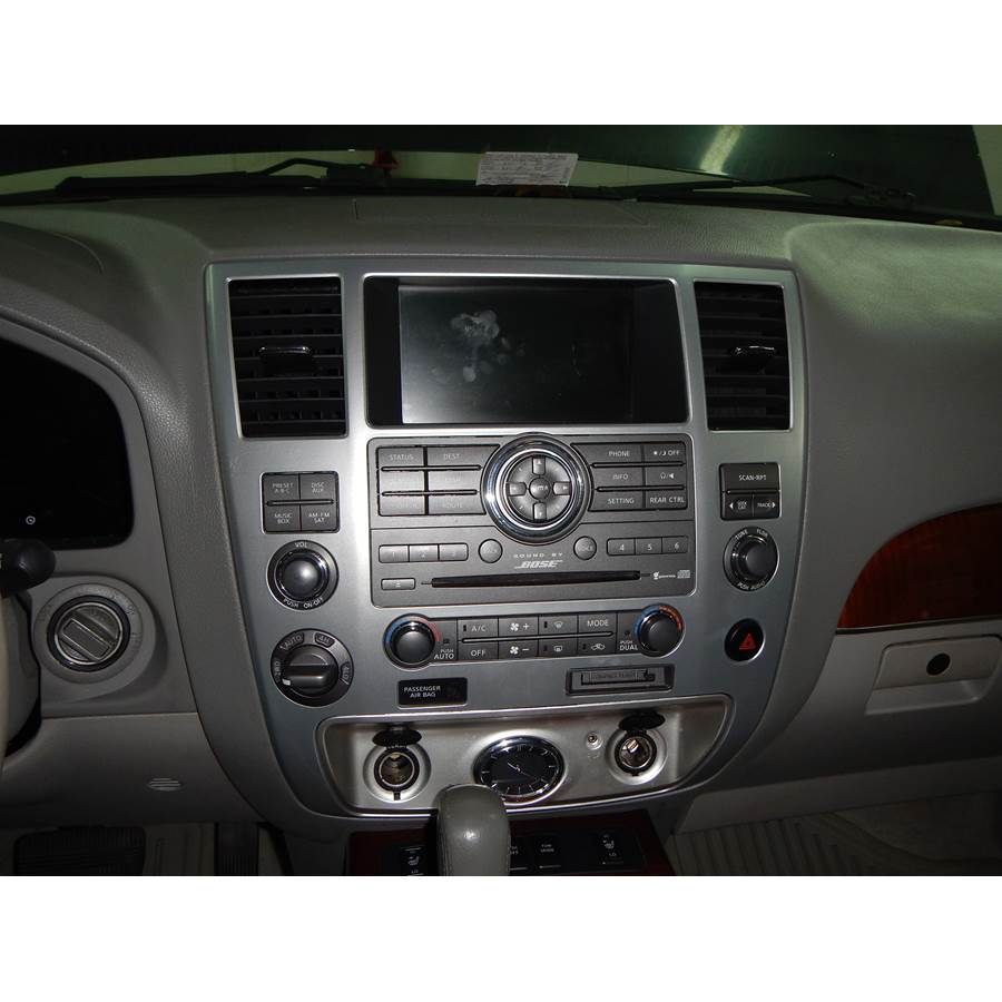 2008 Infiniti QX56 Factory Radio