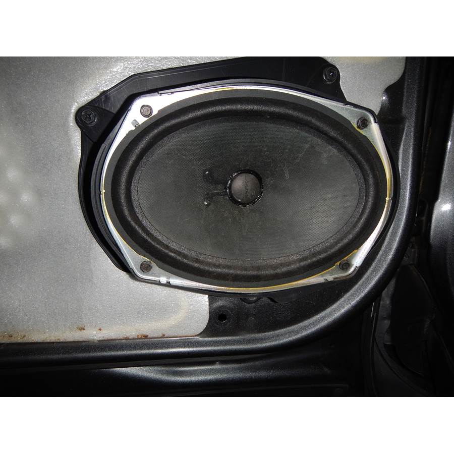 2009 Infiniti QX56 Front door speaker