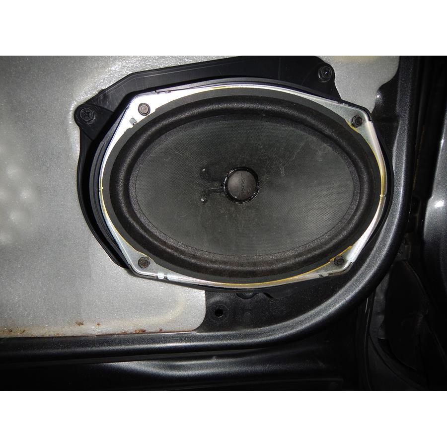 2010 Infiniti QX56 Front door speaker