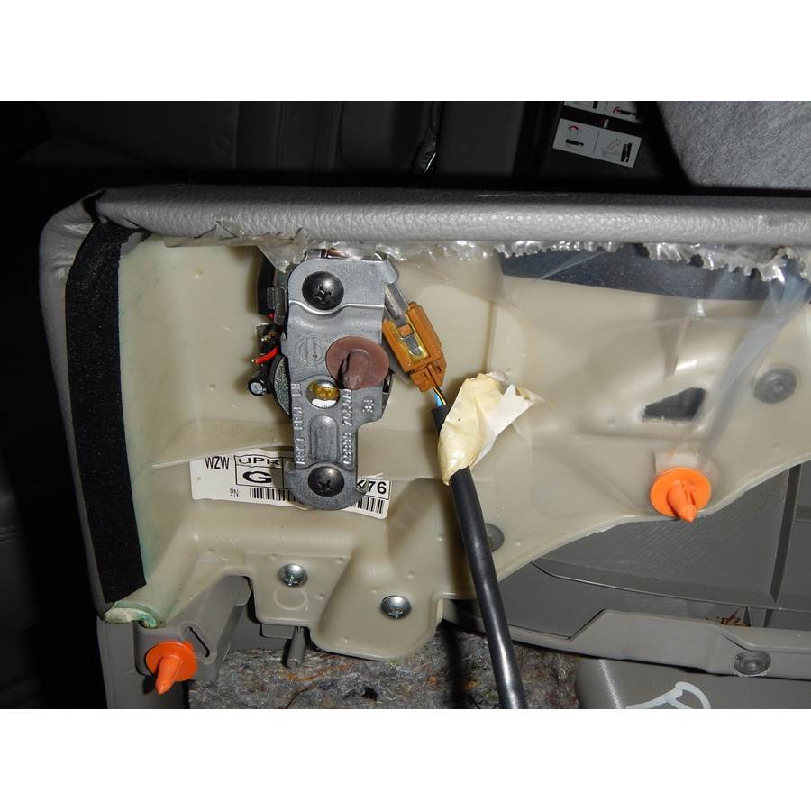 2008 Infiniti QX56 Rear door tweeter