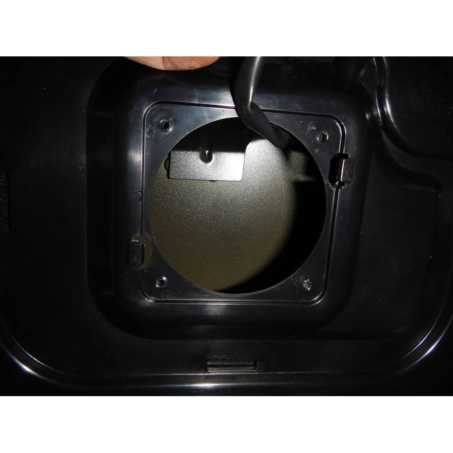 2008 Infiniti QX56 Tail door speaker removed