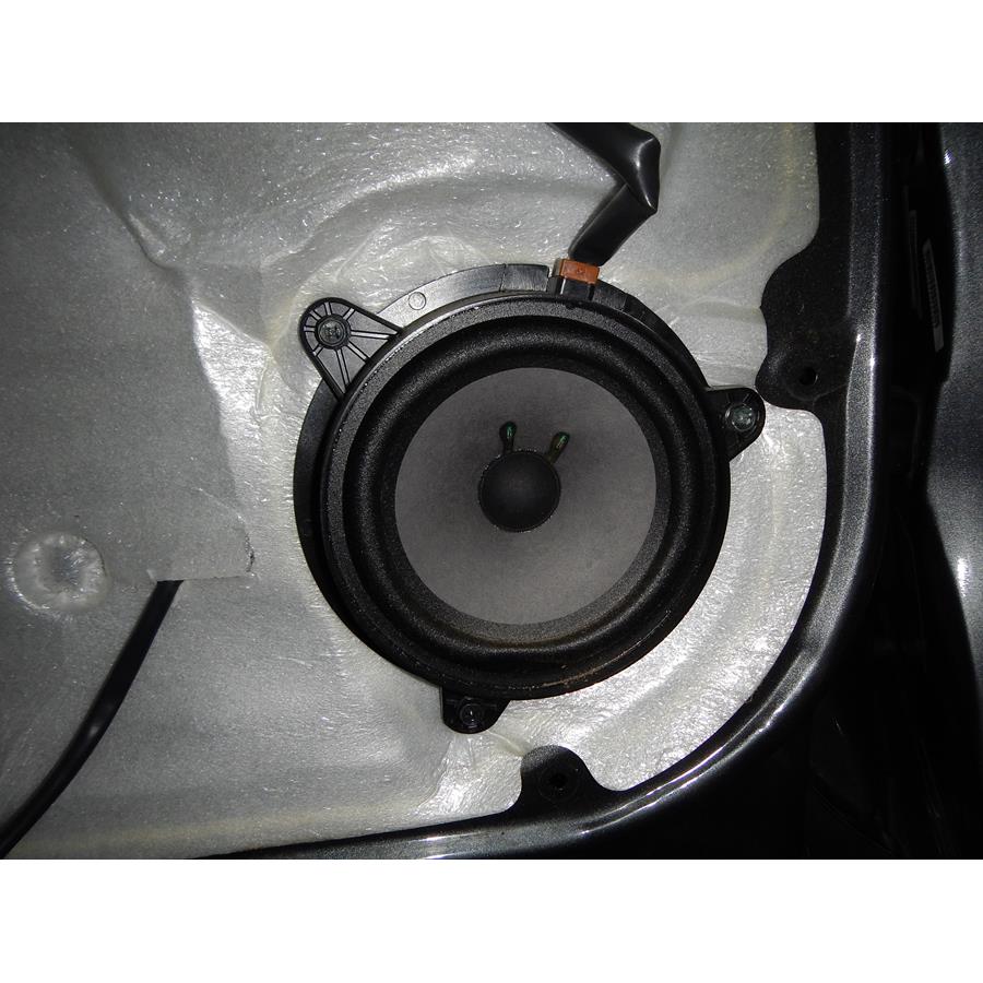 2010 Infiniti QX56 Rear door woofer