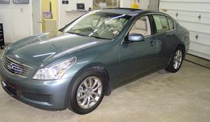 2007 Infiniti G35 Exterior